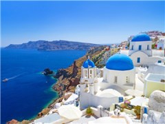 【浪漫爱琴海】希腊雅典+圣托里尼岛8天＜雅典、爱琴海、圣岛自由时间，埃及航空广州往返＞