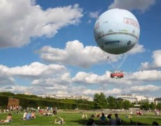 热气球空中漫步-德法瑞意雪山+空中之旅+双火车12天四五星一价全包